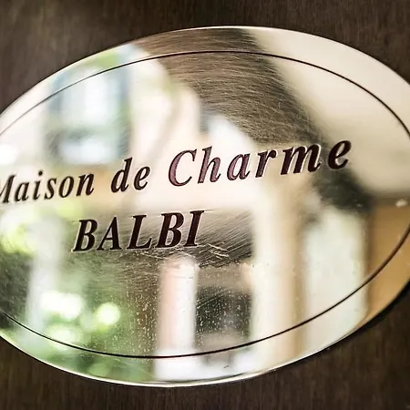 Maison De Charme Balbi Hotel